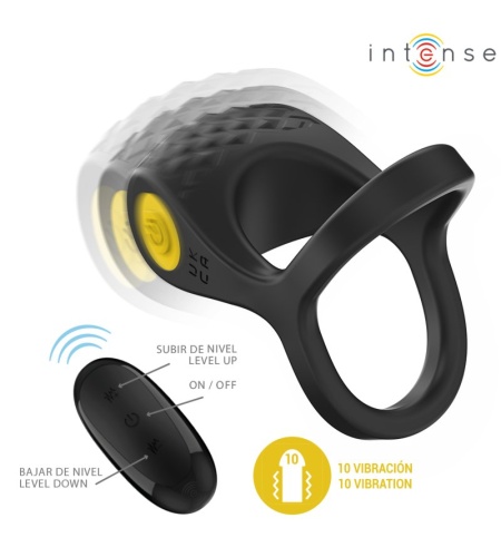 Anillo Para Pene y testículos Recargable