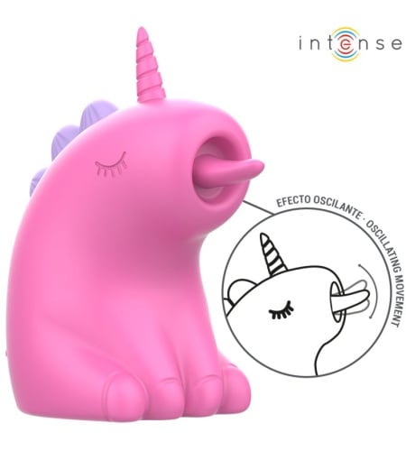 Unicornio Vibrador con Lengua Estimulante