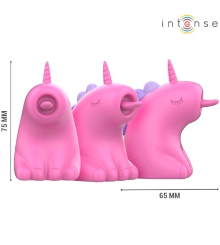 Unicornio Vibrador con Lengua Estimulante