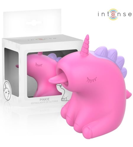 Unicornio Vibrador con Lengua Estimulante