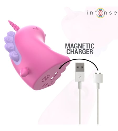 Unicornio Vibrador con Lengua Estimulante