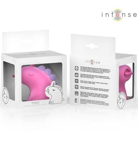 Unicornio Vibrador con Lengua Estimulante