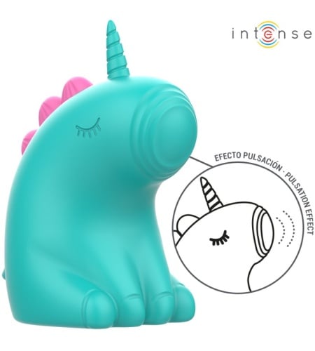 Unicornio Vibrador con Efecto Pulsante