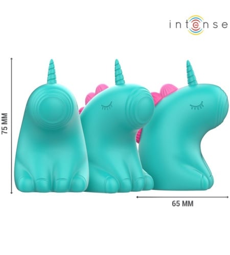 Unicornio Vibrador con Efecto Pulsante