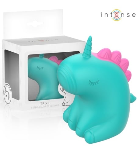 Unicornio Vibrador con Efecto Pulsante
