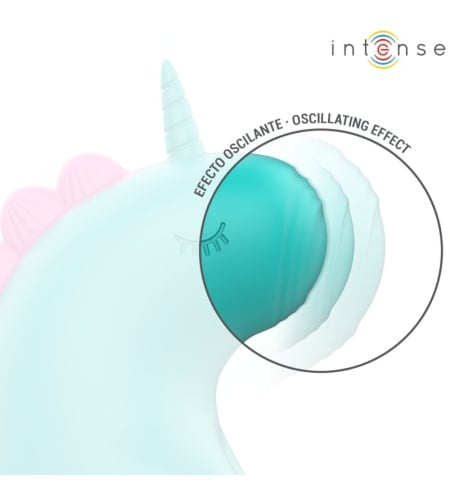 Unicornio Vibrador con Efecto Pulsante