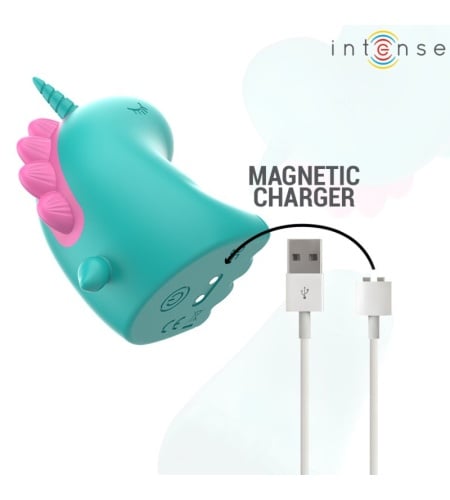 Unicornio Vibrador con Efecto Pulsante