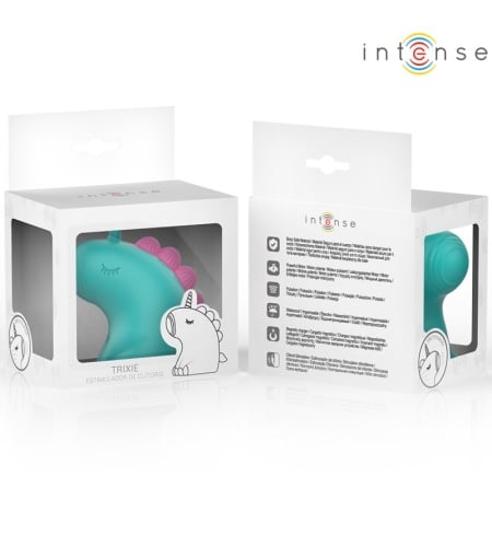 Unicornio Vibrador con Efecto Pulsante