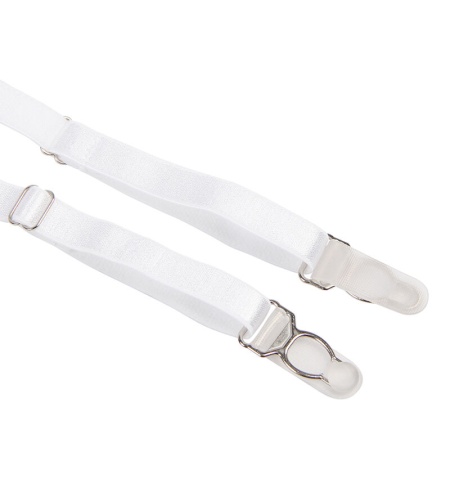 Teddy Sexy Blanco de Enfermera