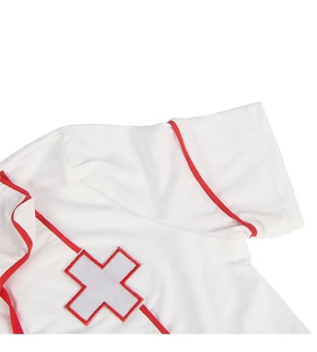 Body Blanco de Enfermera Sexy