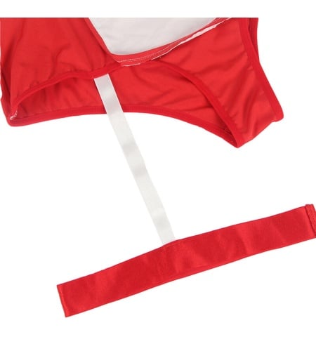 Body Blanco de Enfermera Sexy
