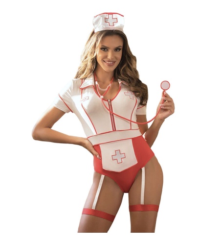 Body Enfermera Sexy Blanco