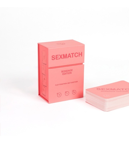 Sexmatch Juego Bondage para Pareja