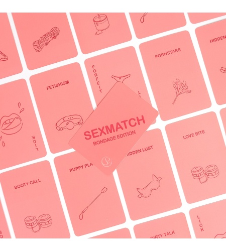 Sexmatch Juego Bondage para Pareja