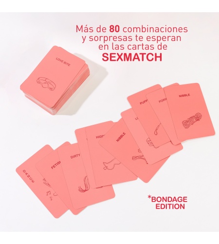 Sexmatch Juego Bondage para Pareja
