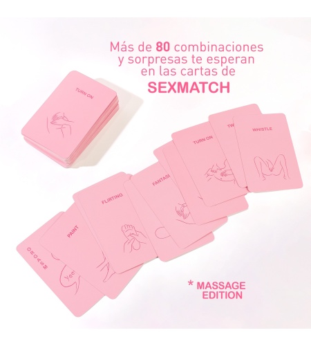 Sexmatch Edición Masaje