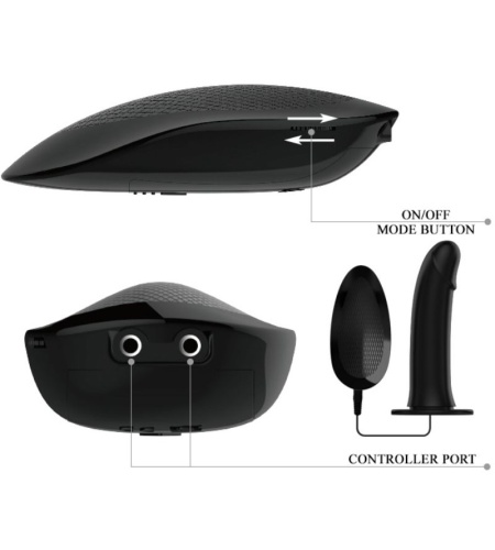 Arnés 16,2 Cm Hueco con Vibración