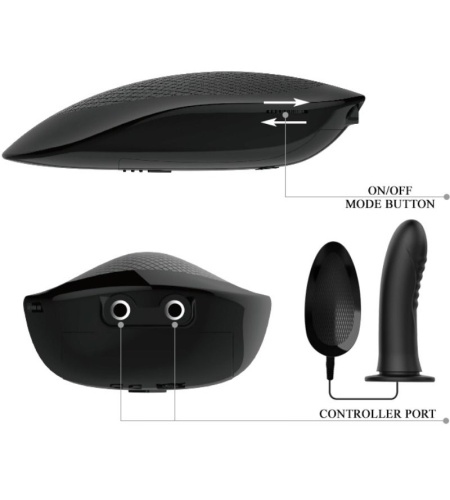 Arnés 18,5 Cm Hueco con Vibración