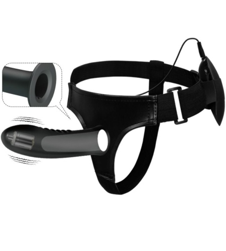 Arnés 18,5 Cm Hueco con Vibración