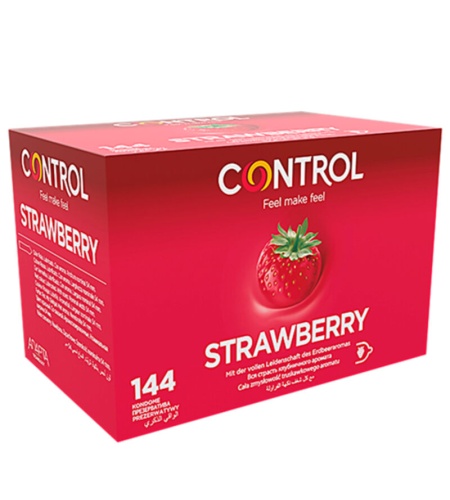 Control Adapta sabor Fresa 144 Unidades