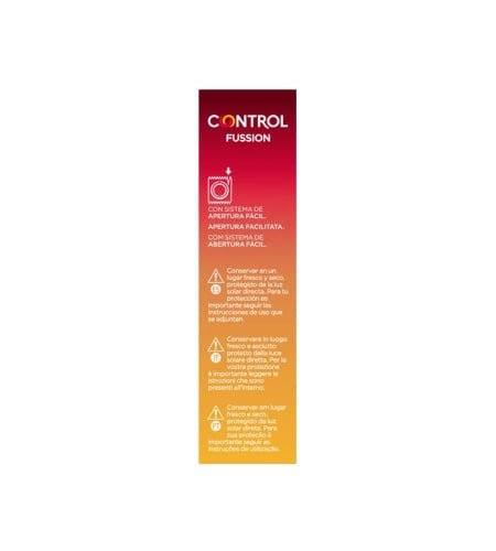 Control Fussion 12 Preservativos con Aromas