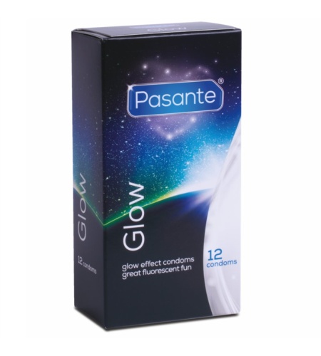 Pasante - Brillo En La Oscuridad 12 Unidades