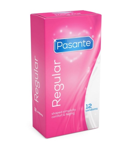 Pasante - Condom Gama Regular 12 Unidades