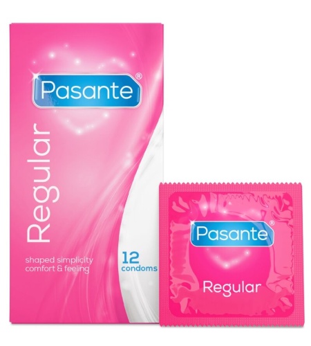 Pasante - Condom Gama Regular 12 Unidades