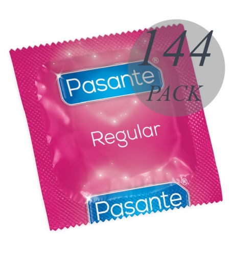 Pasante - Condom Gama Regular 144 Unidades