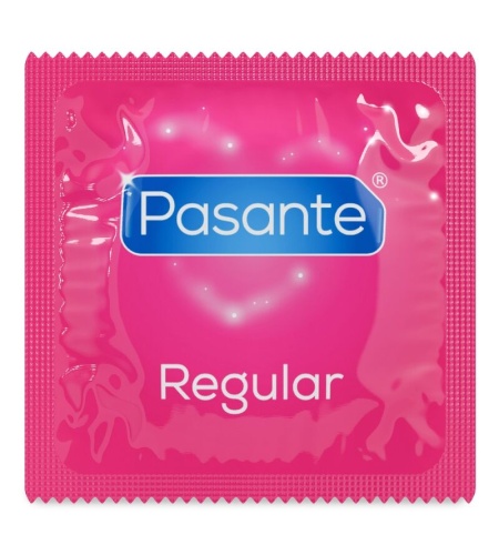 Pasante - Condom Gama Regular 144 Unidades Caja