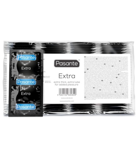 Pasante - Extra Preservativo Extra Gruesos 144 Unidades