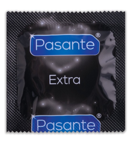 Pasante - Extra Preservativo Extra Gruesos 3 Unidades