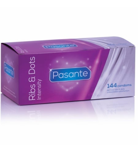 Pasante - Puntos Y Estrías Intensity 144 Unidades