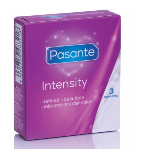 Pasante - Puntos Y Estrías Intensity 3 Unidades