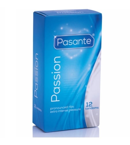 Pasante - Preservativos Punteados Ms Placer 12 Unidades