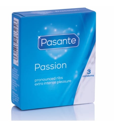 Pasante - Preservativos Punteados Ms Placer 3 Unidades