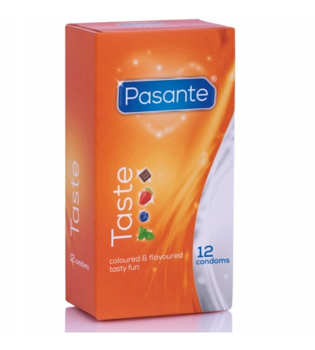 Pasante - Preservativos Sabores 12 Unidades