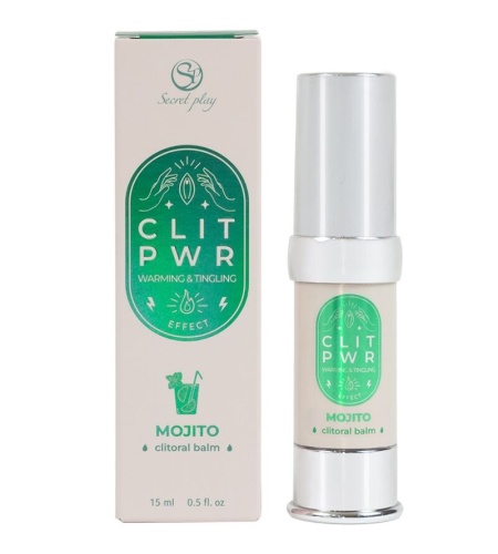 Balsamo Vibratorio para Clítoris -Mojito