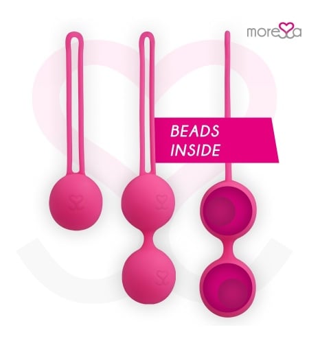 SET PREMIUM SILICONA ROSA