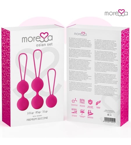 SET PREMIUM SILICONA ROSA