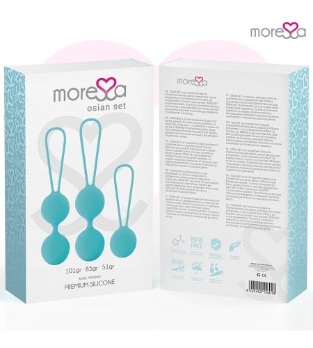 SET PREMIUM SILICONA TURQUESA