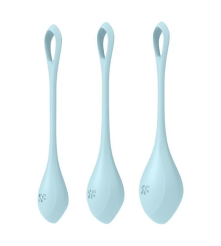 SATISFYER - YONI POWER 2 AZUL