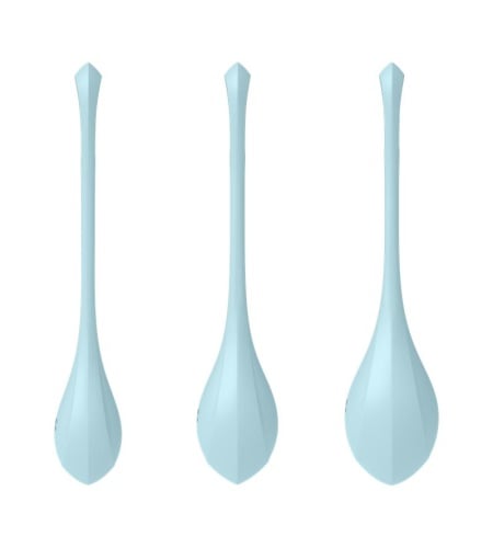SATISFYER - YONI POWER 2 AZUL