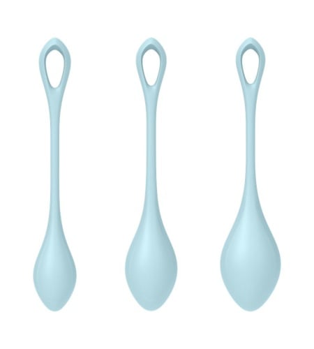 SATISFYER - YONI POWER 2 AZUL