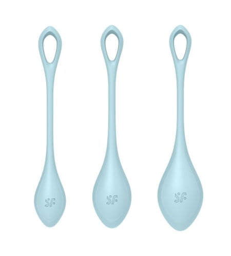 SATISFYER - YONI POWER 2 AZUL