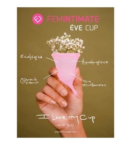 Femintimate Copa Menstrual Silicona - Talla M