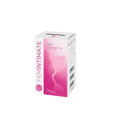 Femintimate Copa Menstrual de Silicona - Talla L