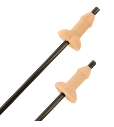 10 Pajitas Pene Natural