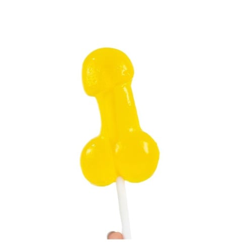 Piruleta Pene Gominola Con Alcohol Piña Colada