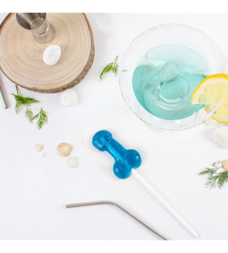 Piruleta Pene Gominola Con Alcohol Gin & Tonic